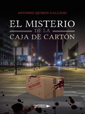 cover image of El misterio de la caja de cartón